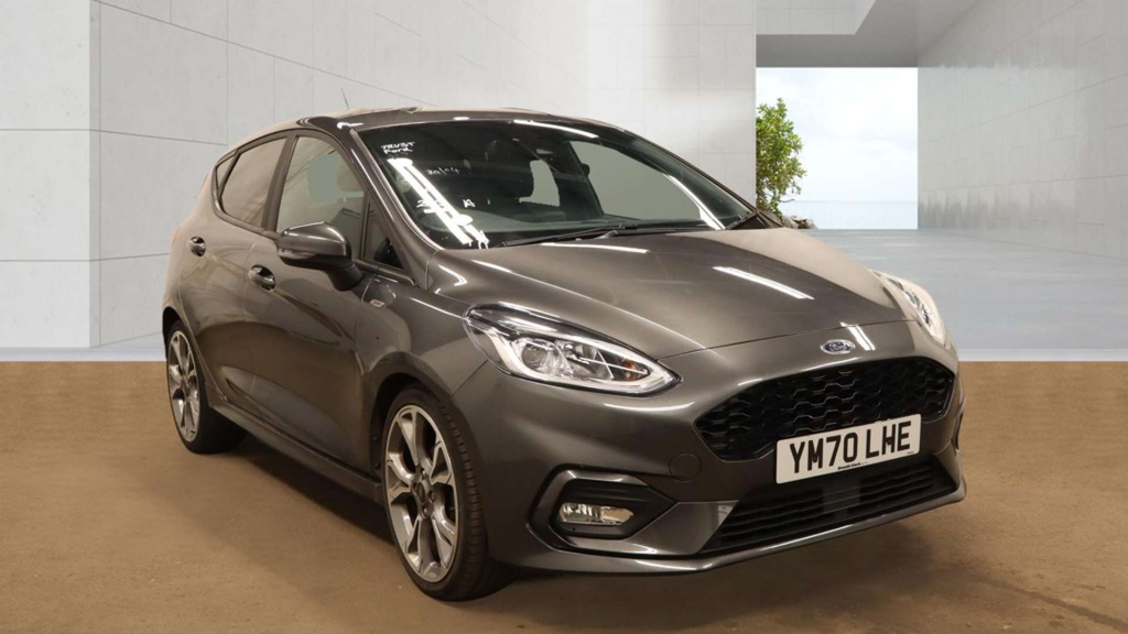 Ford Fiesta St-line X Edition T Mhev Grey