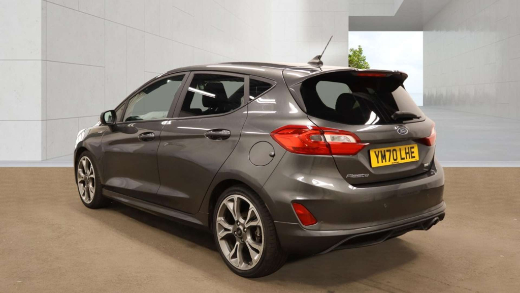 Ford Fiesta St-line X Edition T Mhev YM70LHE Grey #4