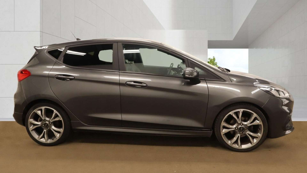 Ford Fiesta St-line X Edition T Mhev YM70LHE Grey #6