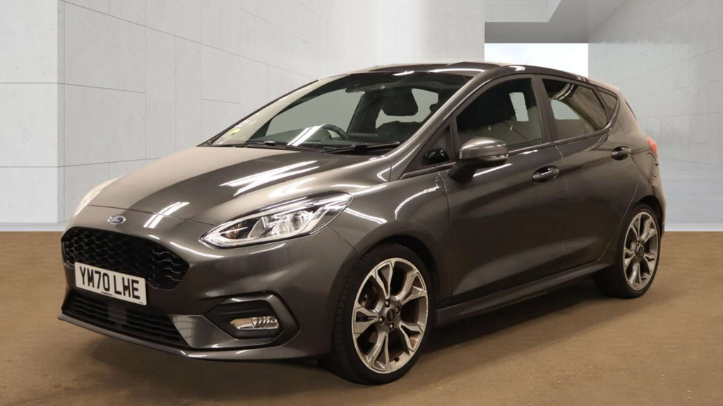Ford Fiesta St-line X Edition T Mhev YM70LHE Grey #3