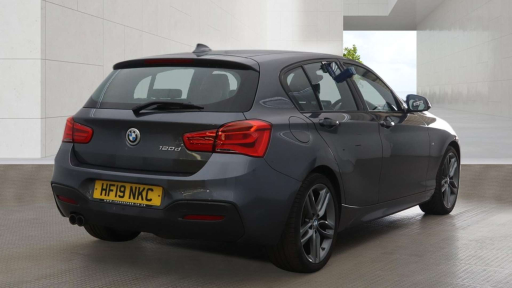 BMW 1 Series 120D M Sport #4