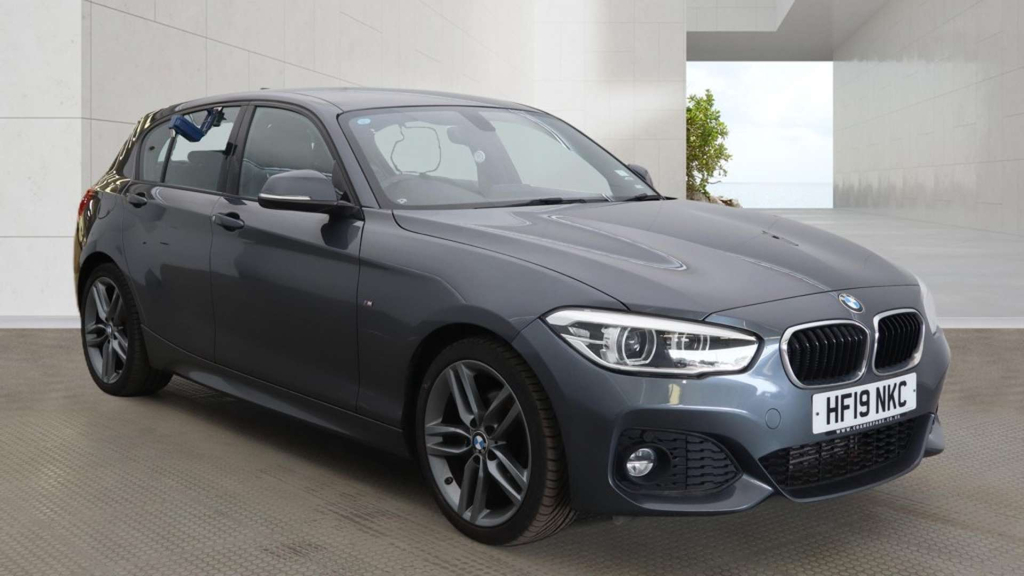 BMW 1 Series 120D M Sport