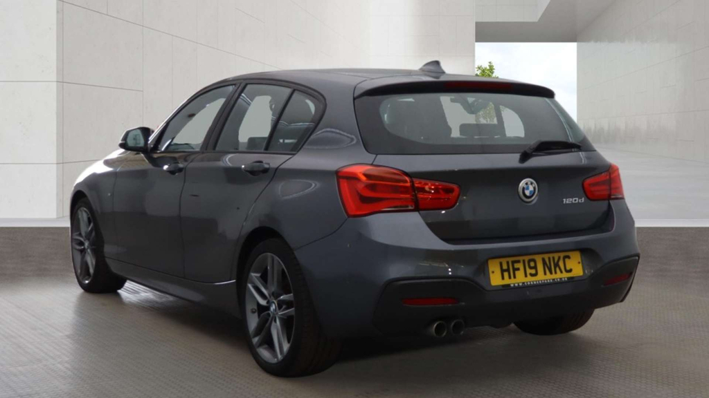 BMW 1 Series 120D M Sport #3