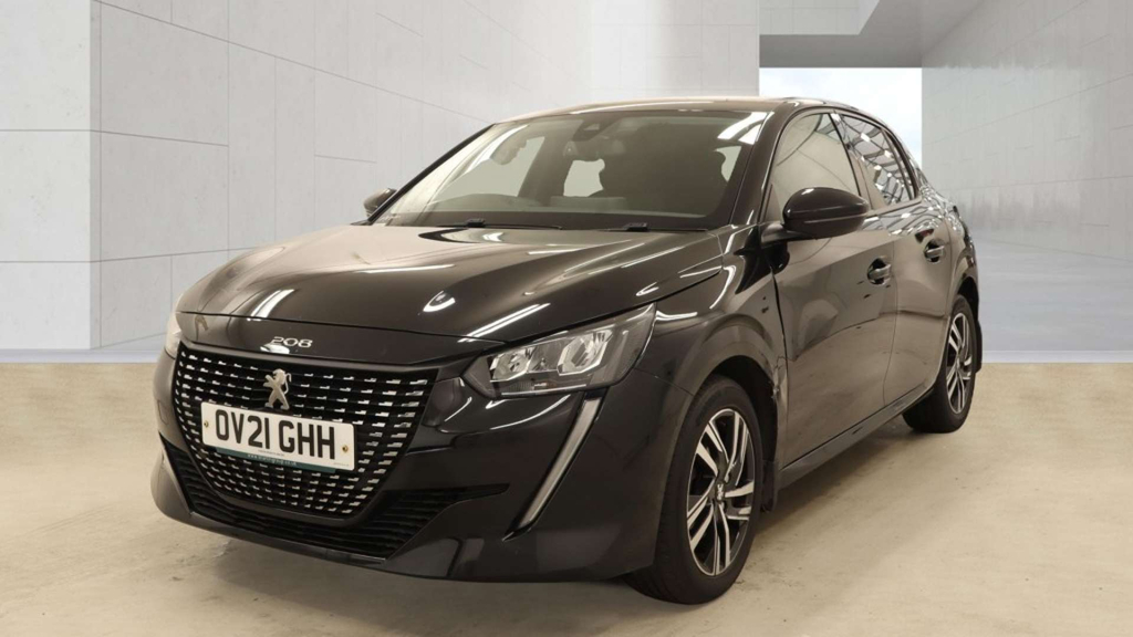 Peugeot 208 Allure Premium Puretech Ss #2
