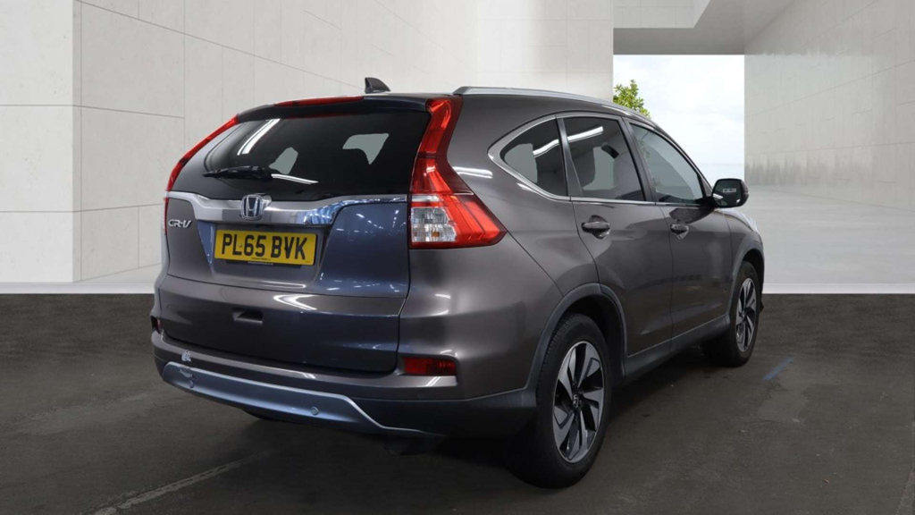 Honda Cr-V Ex I-dtec 4Wd PL65BVK  #4
