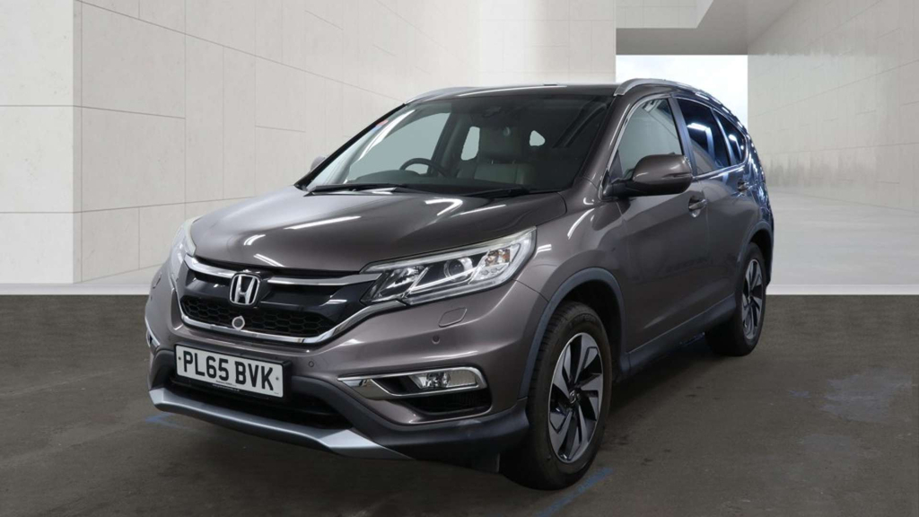 Honda Cr-V Ex I-dtec 4Wd PL65BVK  #2