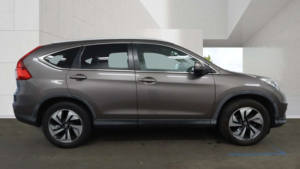 Honda Cr-V Ex I-dtec 4Wd PL65BVK  #5