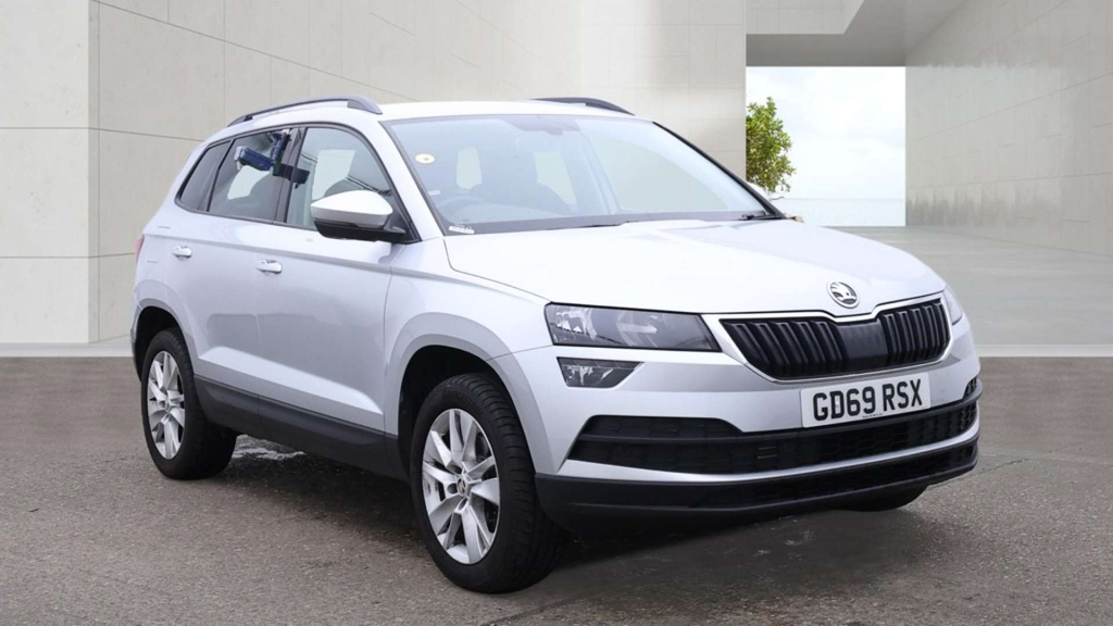 Skoda Karoq 1.5 Tsi Act Sportline Dsg Euro 6 Ss Black #1