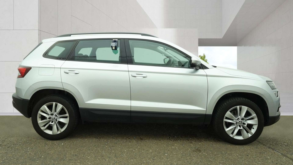 Skoda Karoq 1.5 Tsi Act Sportline Dsg Euro 6 Ss Black #5