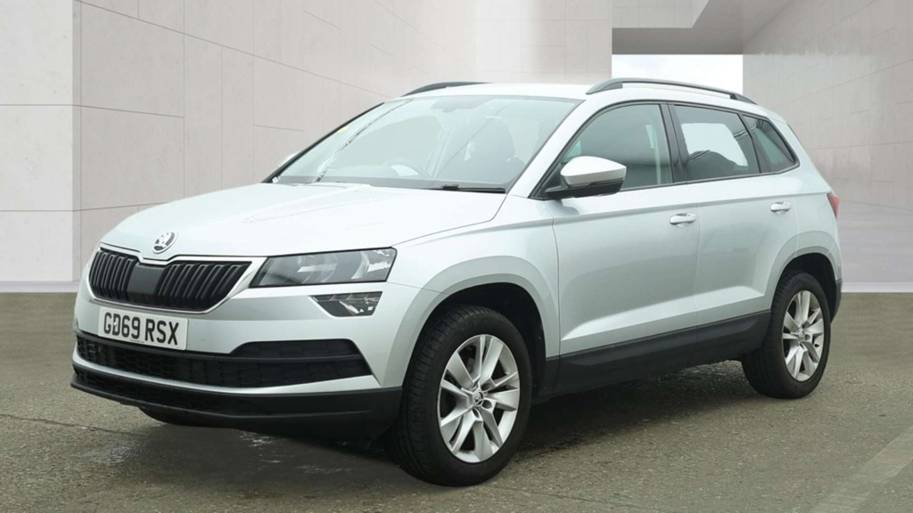 Skoda Karoq 1.5 Tsi Act Sportline Dsg Euro 6 Ss Black #2