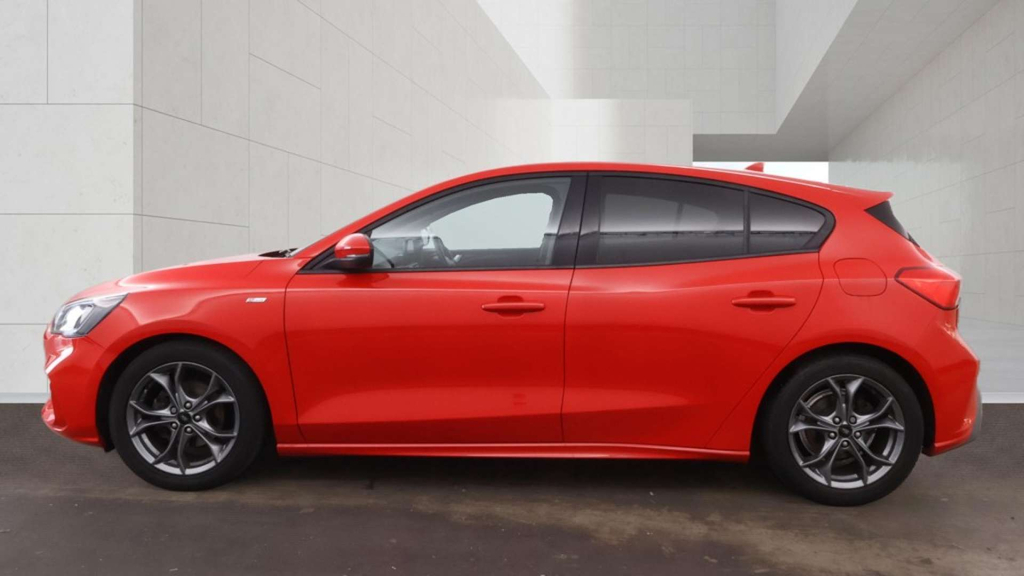 Ford Focus St-line HD18DWN Red #6