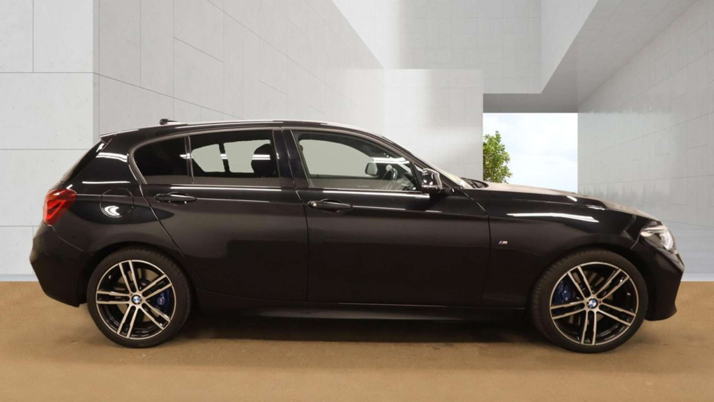 BMW 1 Series 116D M Sport Shadow Edition Black #5