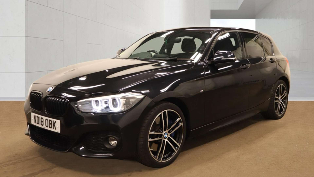 BMW 1 Series 116D M Sport Shadow Edition Black #2