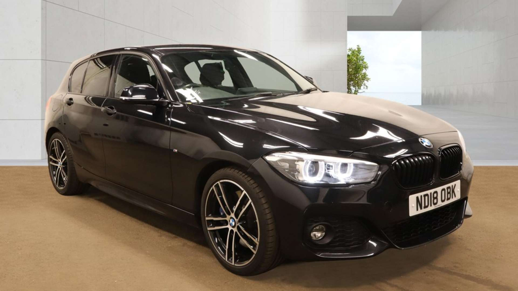 BMW 1 Series 116D M Sport Shadow Edition Black