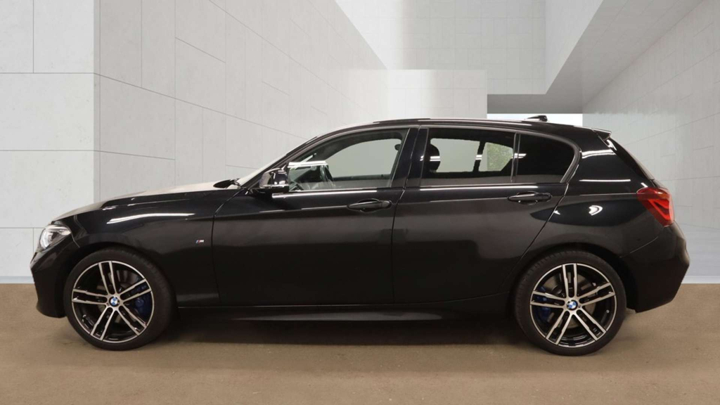 BMW 1 Series 116D M Sport Shadow Edition Black #6