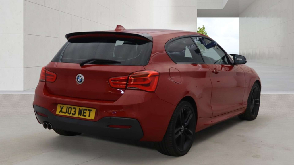 BMW 1 Series 120D M Sport #4