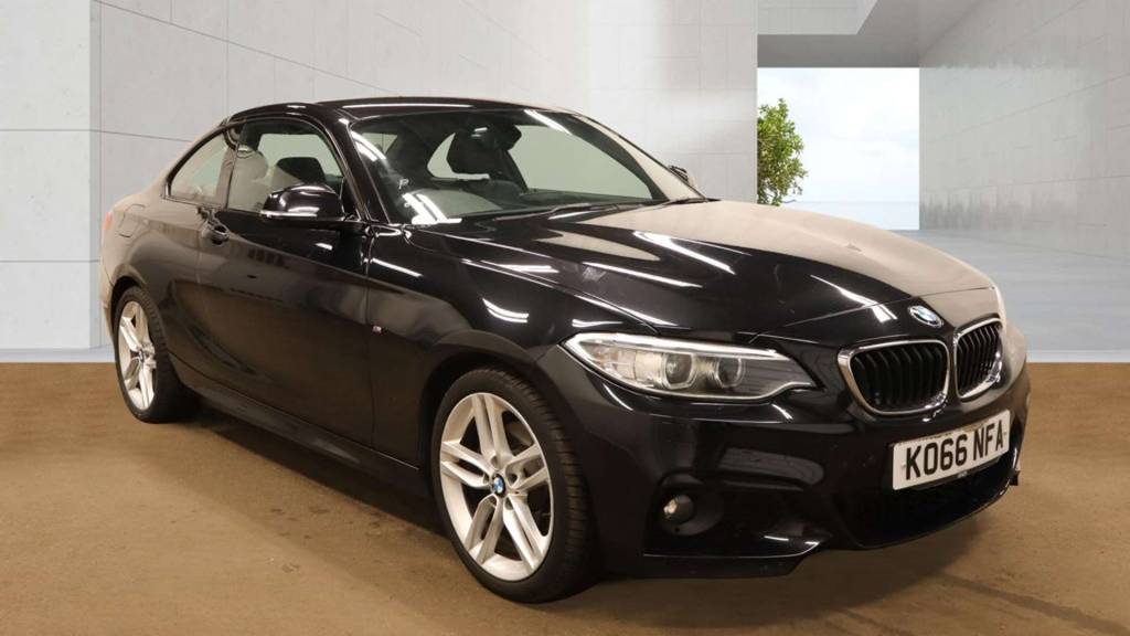 BMW 2 Series Xdrive M Sport 4Wd 