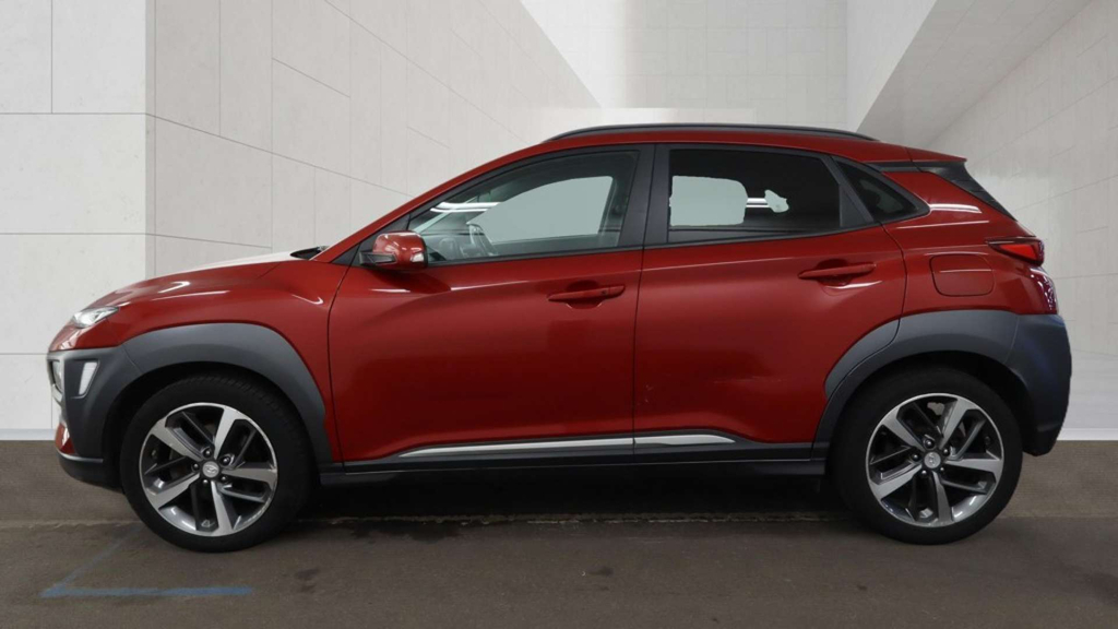 Hyundai Kona Premium Red #6