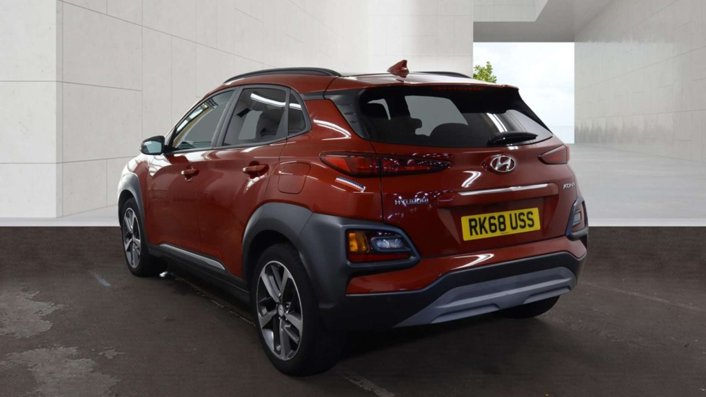 Hyundai Kona Premium Red #3