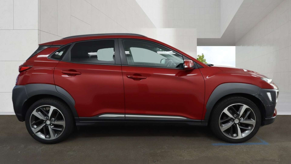 Hyundai Kona Premium Red #5