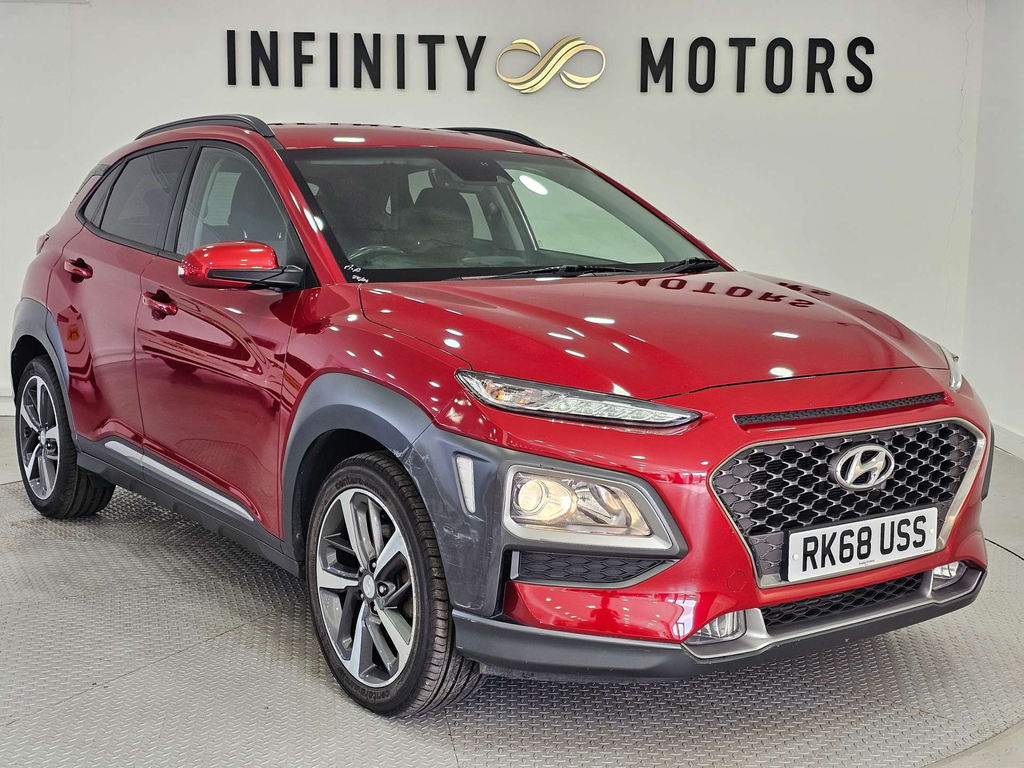Hyundai Kona Premium Red