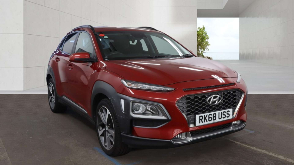 Hyundai Kona Premium Red