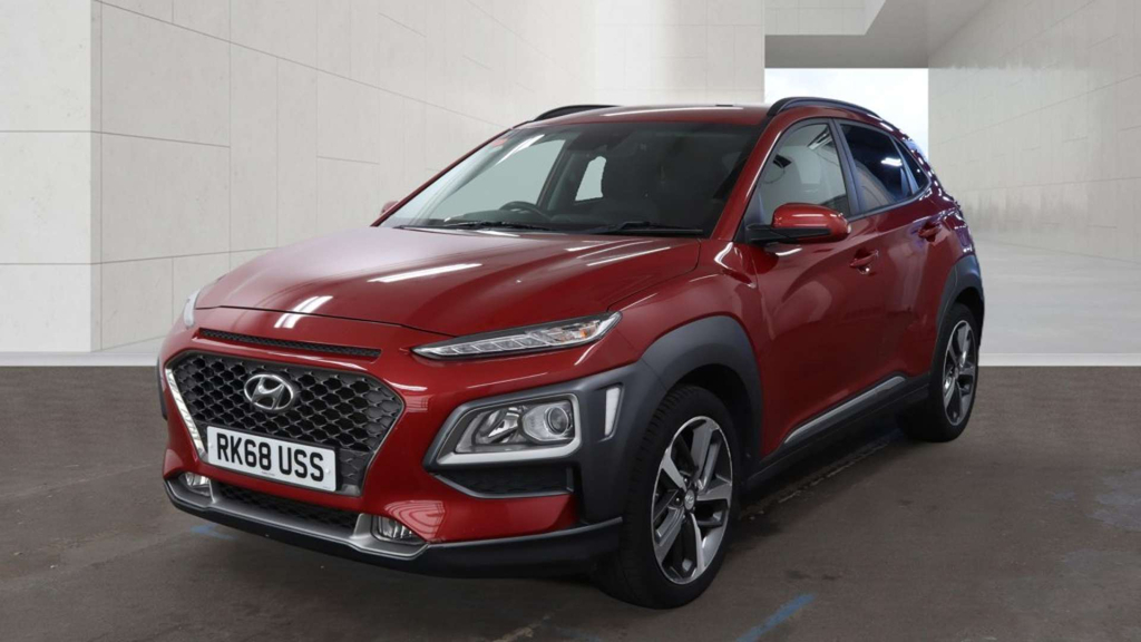 Hyundai Kona Premium Red #2
