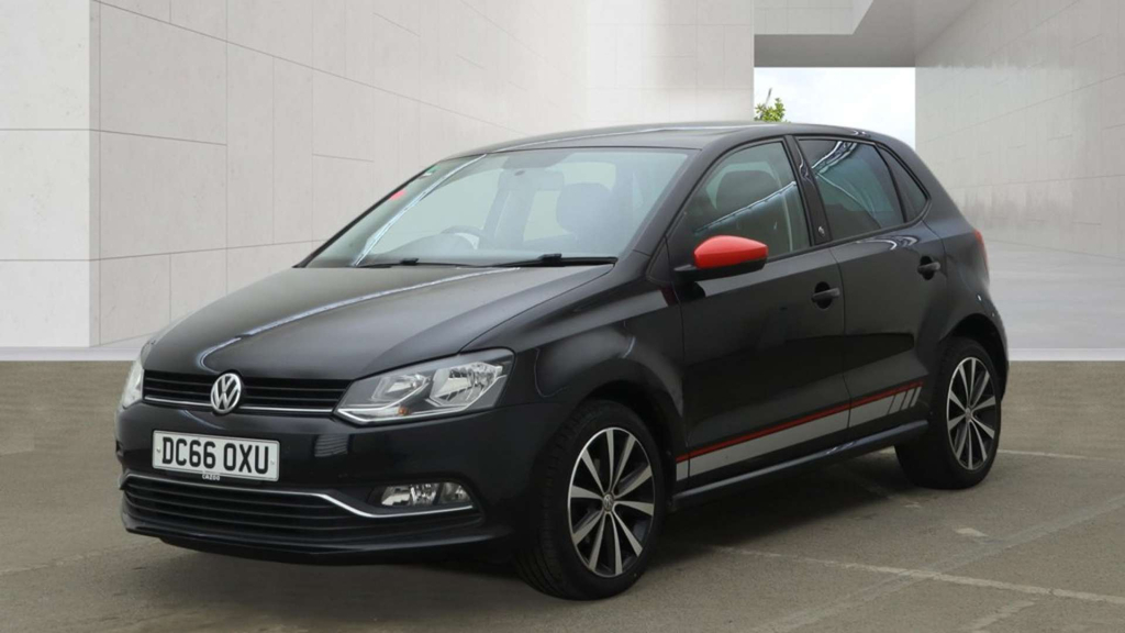 Volkswagen Polo Beats Tsi Black #2