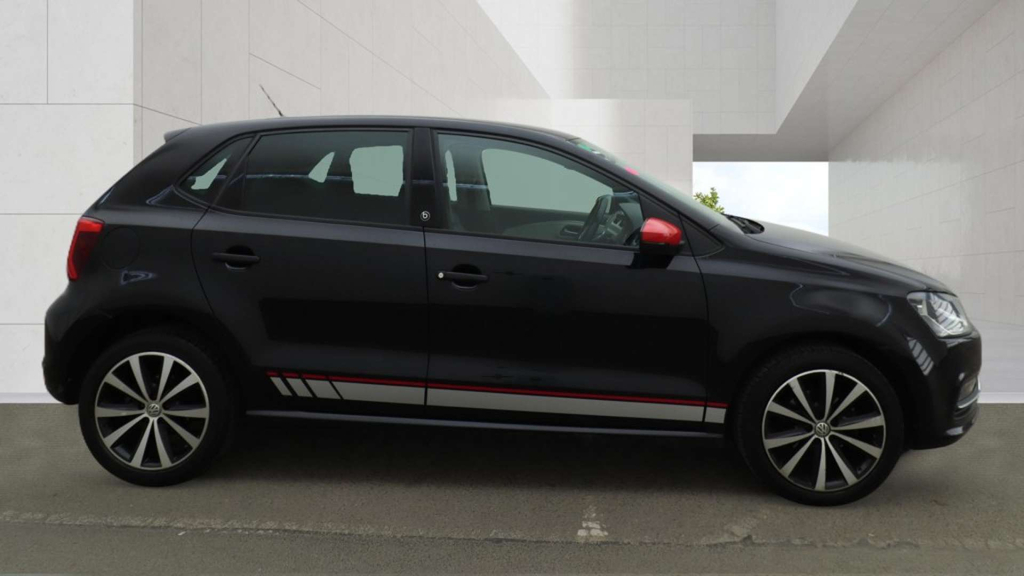 Volkswagen Polo Beats Tsi Black #5