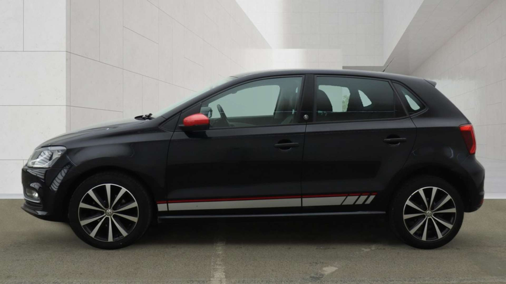 Volkswagen Polo Beats Tsi Black #6