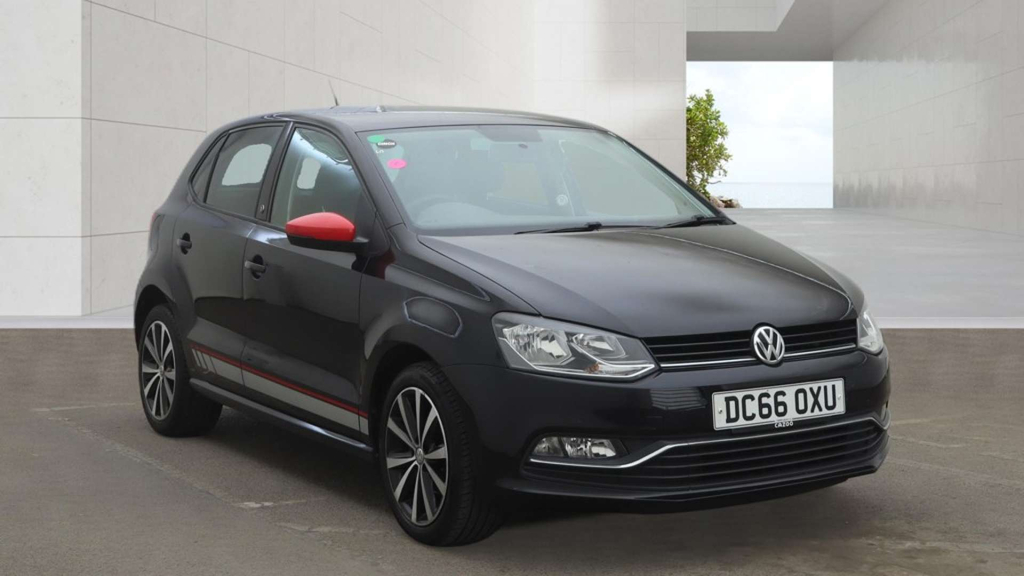 Volkswagen Polo Beats Tsi Black