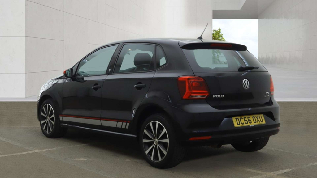 Volkswagen Polo Beats Tsi Black #3