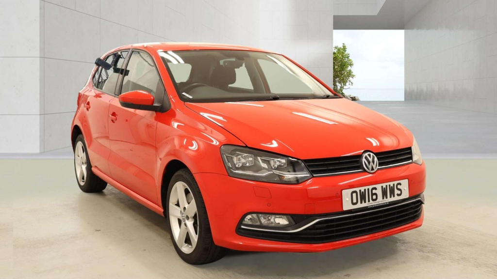 Volkswagen Polo Sel Tsi 