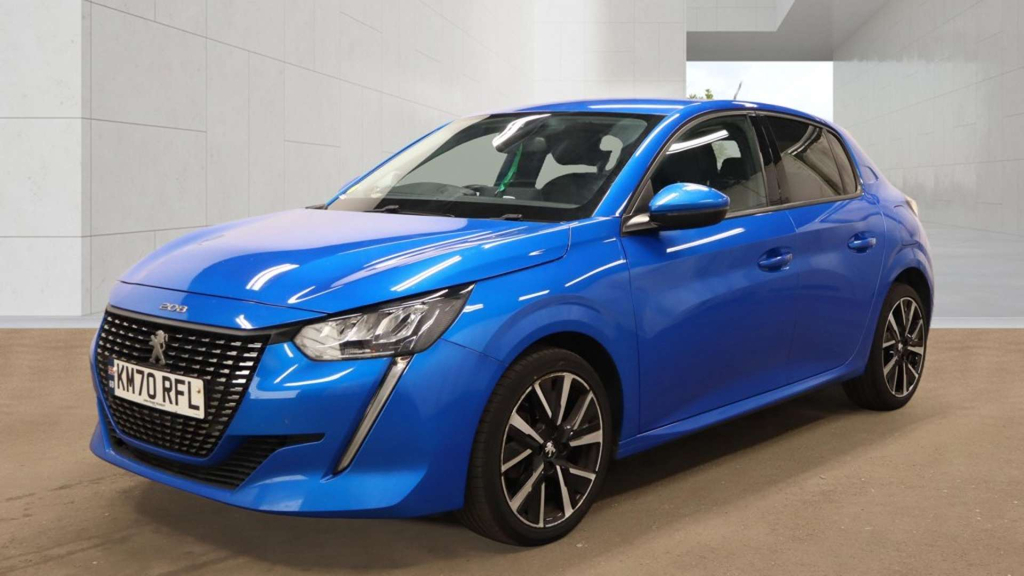 Peugeot 208 Allure Puretech Ss #2