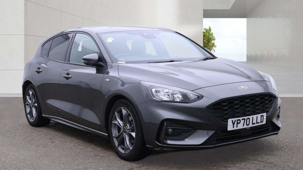 Ford Focus St-line Edition Mhev