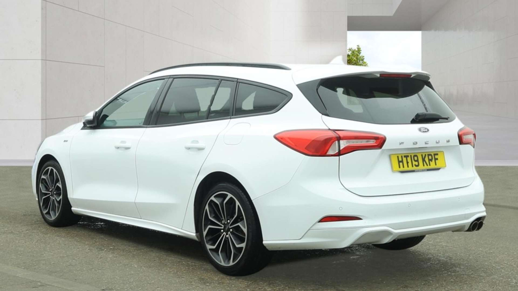 Ford Focus St-line X HT19KPF White #3