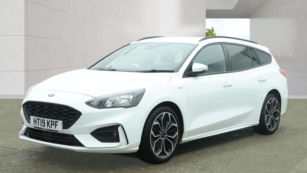 Ford Focus St-line X HT19KPF White #2