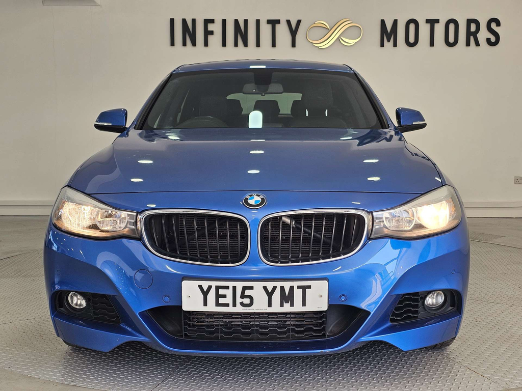 BMW 3 Series 3.0 330D M Sport Saloon Xdrive Eur Grey #6