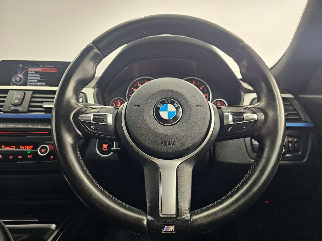 BMW 3 Series 3.0 330D M Sport Saloon Xdrive Eur Grey #25