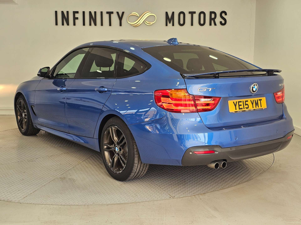 BMW 3 Series 3.0 330D M Sport Saloon Xdrive Eur Grey #16