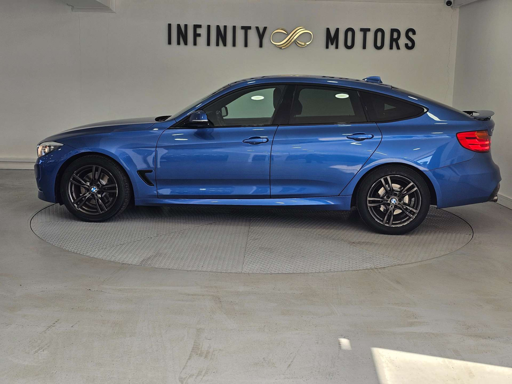 BMW 3 Series 3.0 330D M Sport Saloon Xdrive Eur Grey #19