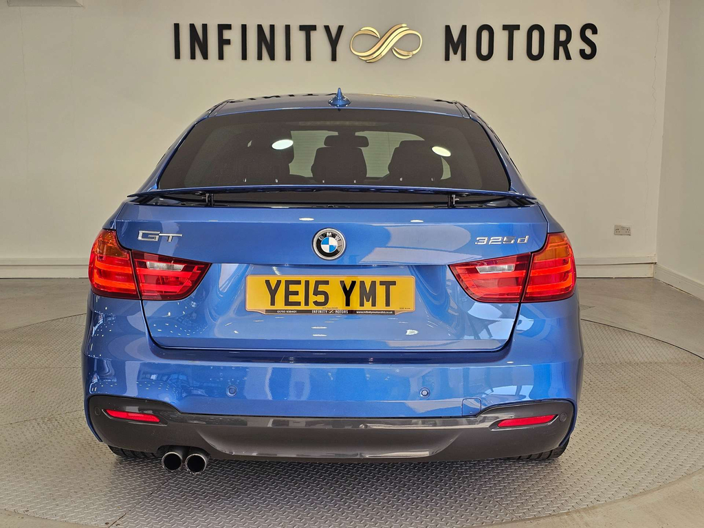 BMW 3 Series 3.0 330D M Sport Saloon Xdrive Eur Grey #15