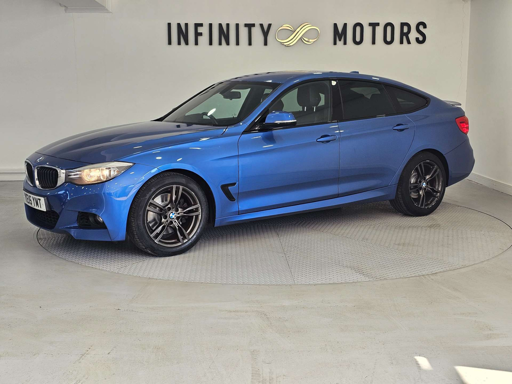 BMW 3 Series 3.0 330D M Sport Saloon Xdrive Eur Grey #18