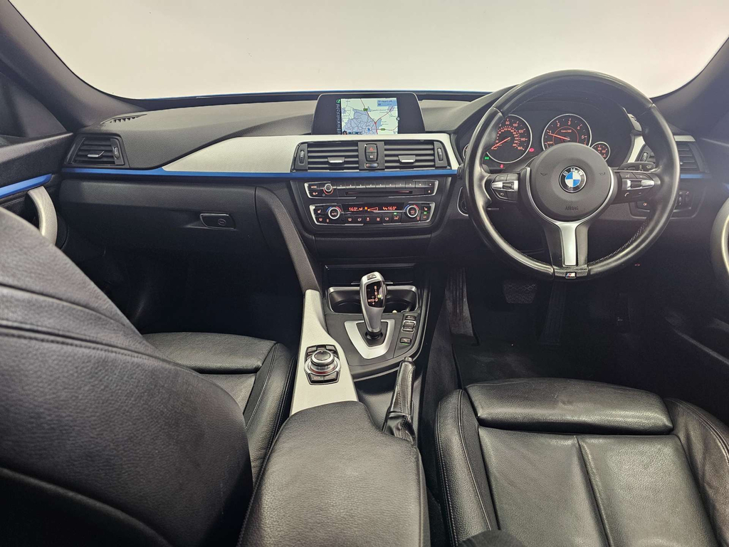 BMW 3 Series 3.0 330D M Sport Saloon Xdrive Eur Grey #11