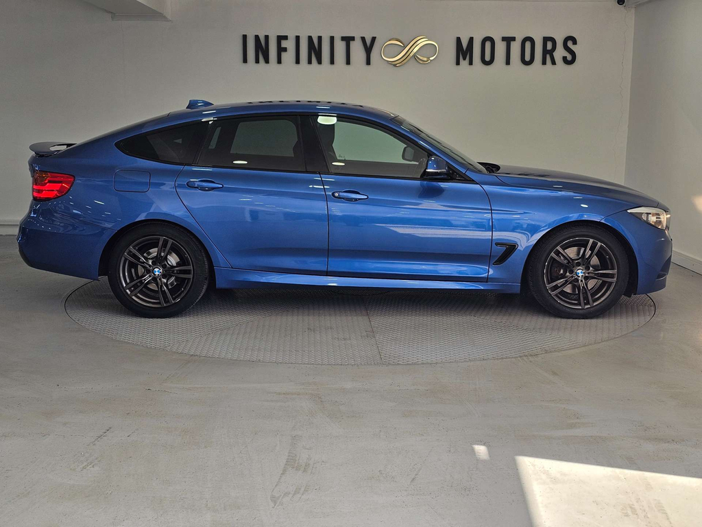 BMW 3 Series 3.0 330D M Sport Saloon Xdrive Eur Grey #12