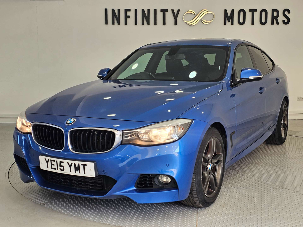BMW 3 Series 3.0 330D M Sport Saloon Xdrive Eur Grey #4