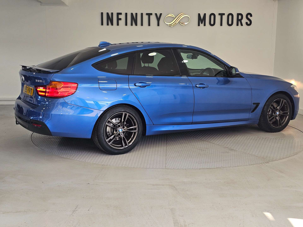 BMW 3 Series 3.0 330D M Sport Saloon Xdrive Eur Grey #10