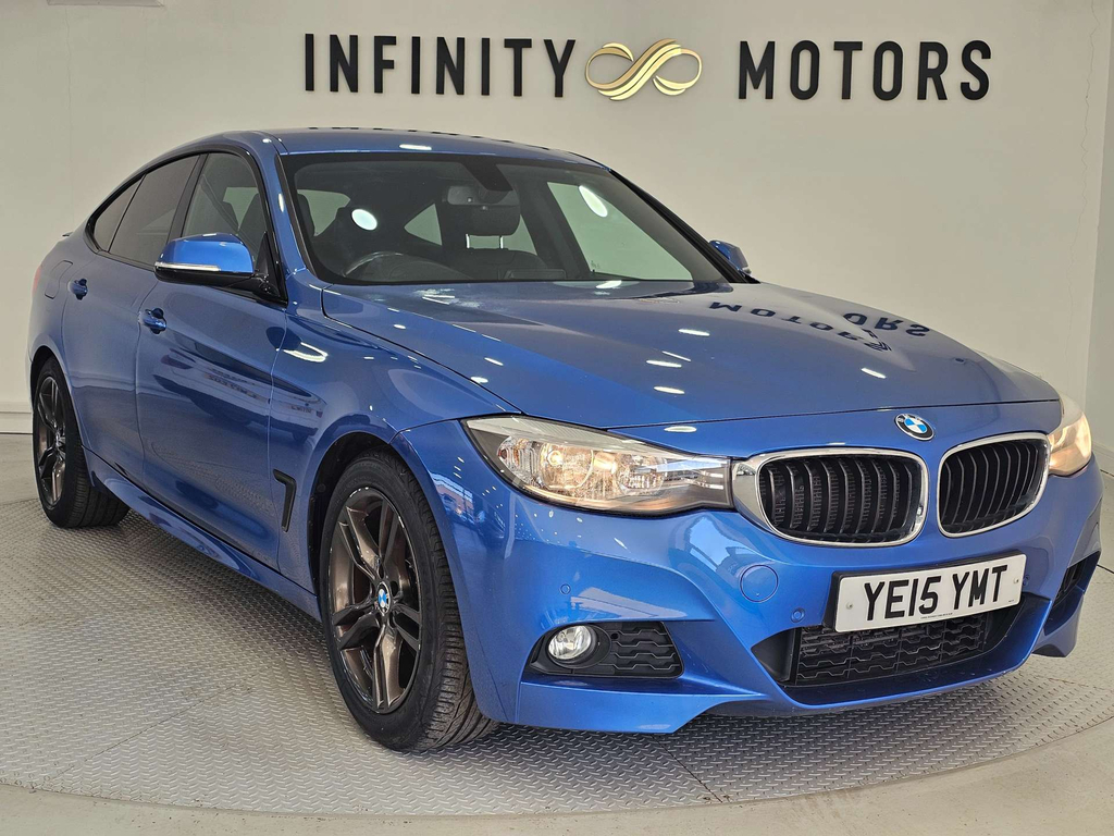 BMW 3 Series 3.0 330D M Sport Saloon Xdrive Eur Grey #1