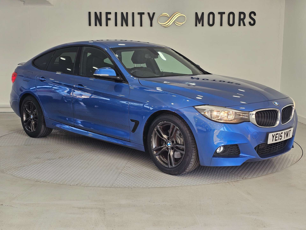 BMW 3 Series 3.0 330D M Sport Saloon Xdrive Eur Grey #14