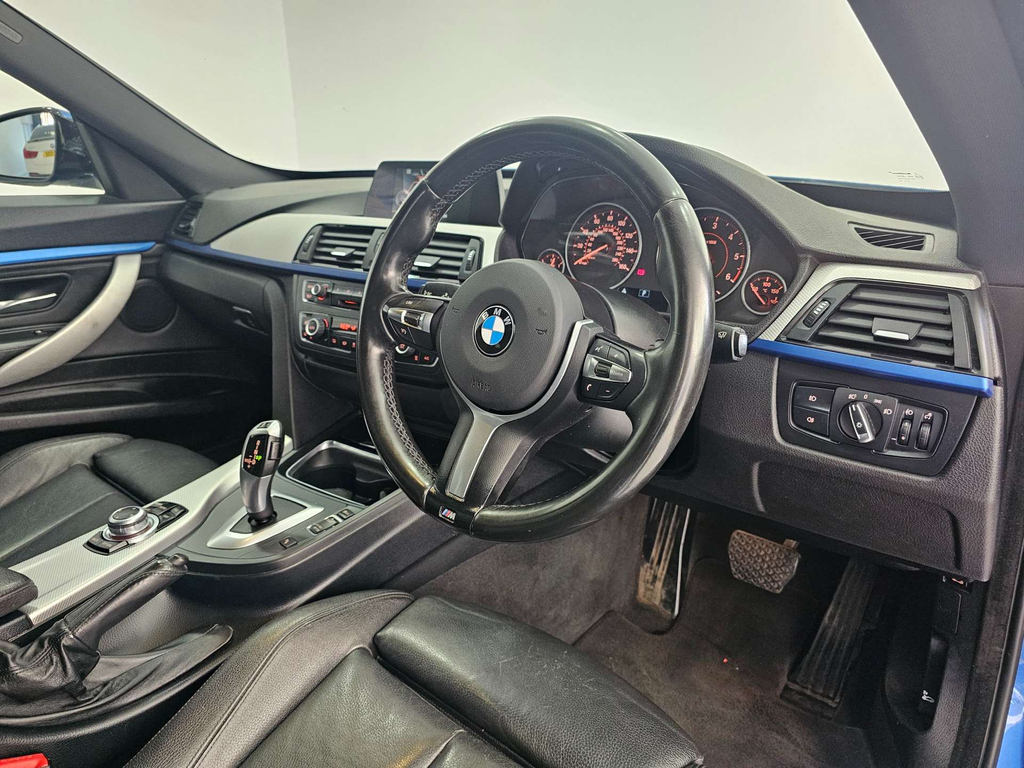 BMW 3 Series 3.0 330D M Sport Saloon Xdrive Eur Grey #5